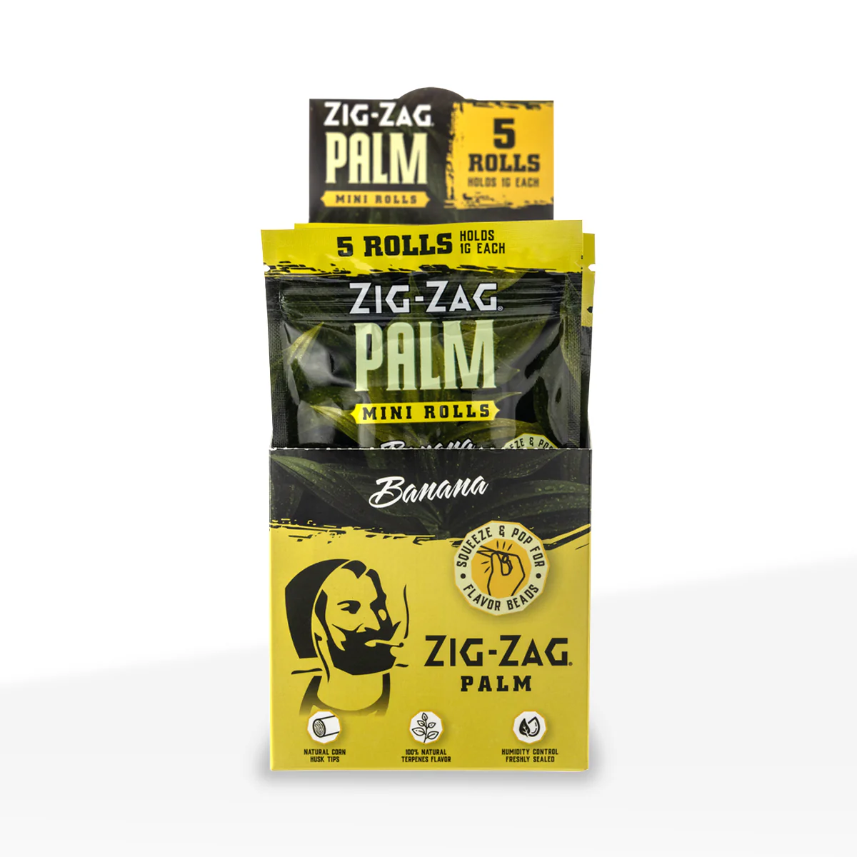 Zig Zag Palm Mini Rolls 5X1g product photo