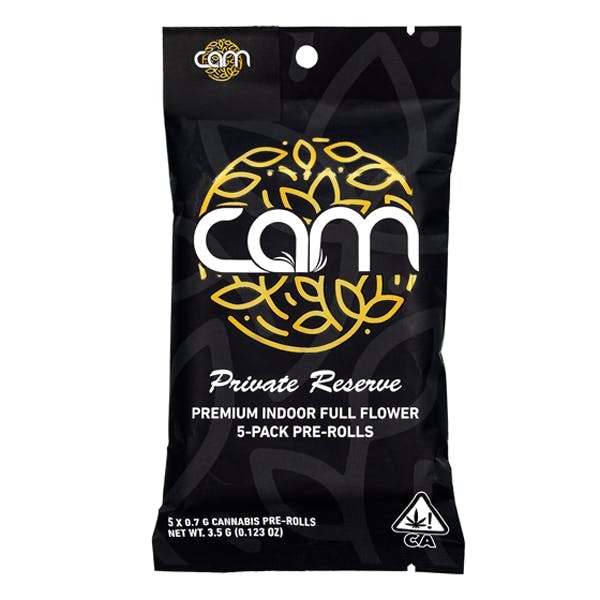 CAM - Honey Runtz .7G Preroll 5PK