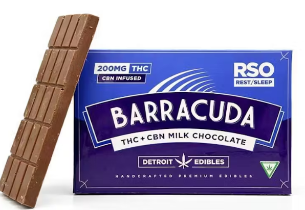 RSO Barracuda Rest Chocolate Bar