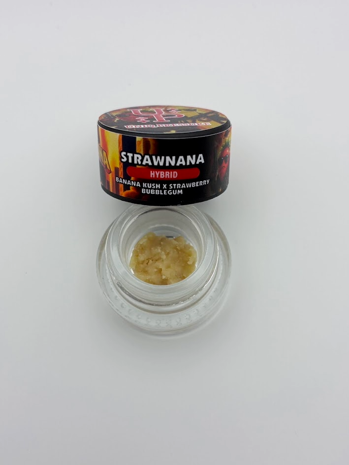 Concentrate | Rosin | Strawnana | 1g | Uniq Pressure