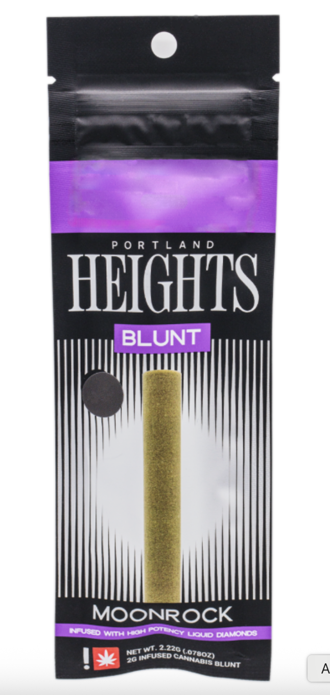 Heights: Blue Slurpee - Blunt - Portland Heights