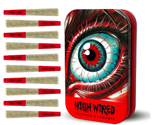 High Wired - Citrus Sour Clips - Infused 10pk