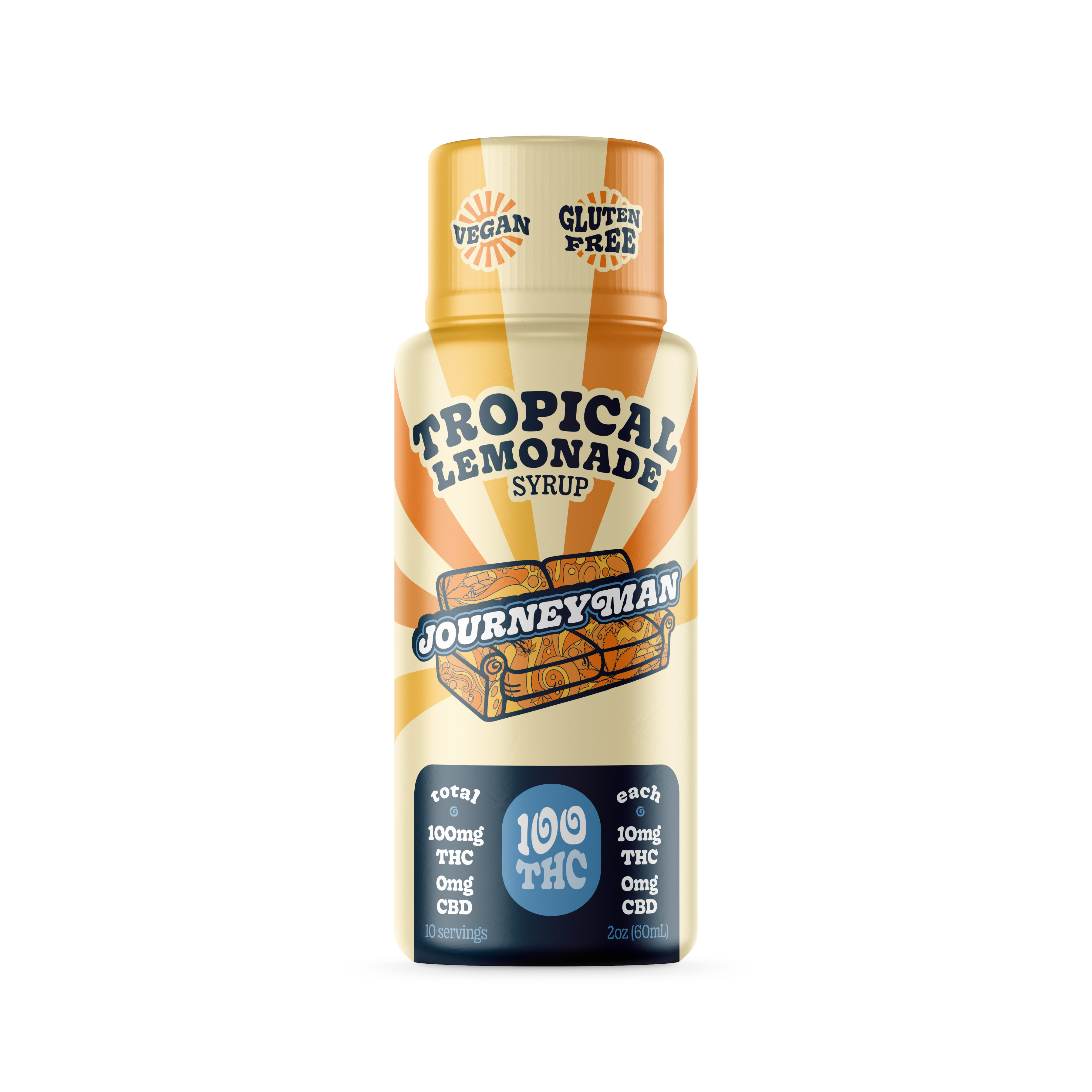 Journeyman | Tropical Lemonade Syrup | 100mg