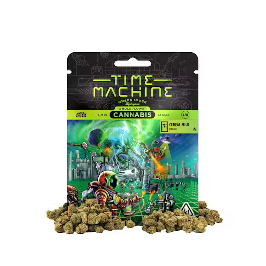 Cereal Milk Time Machine