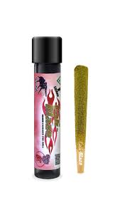 Cherry Cola Hybrid Tarantula Infused Pre Roll | 1G | Cali Blaze