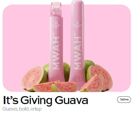 MWAH It's Giving Guava (Sativa) 1g Disposables