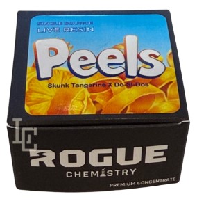 HOG Peels Live Resin Badder 1.0g