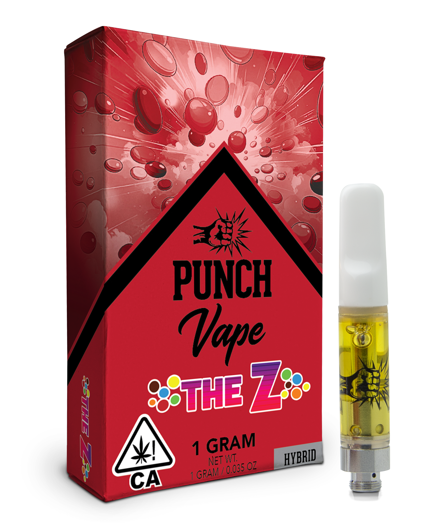 PUNCH EDIBLES & EXTRACTS: The Z 510