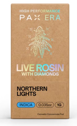 Northern Lights Live Rosin Pod