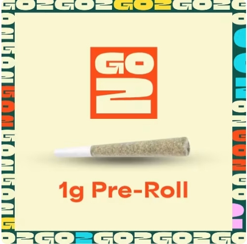 Go2 - Block Berry - 1g - Preroll
