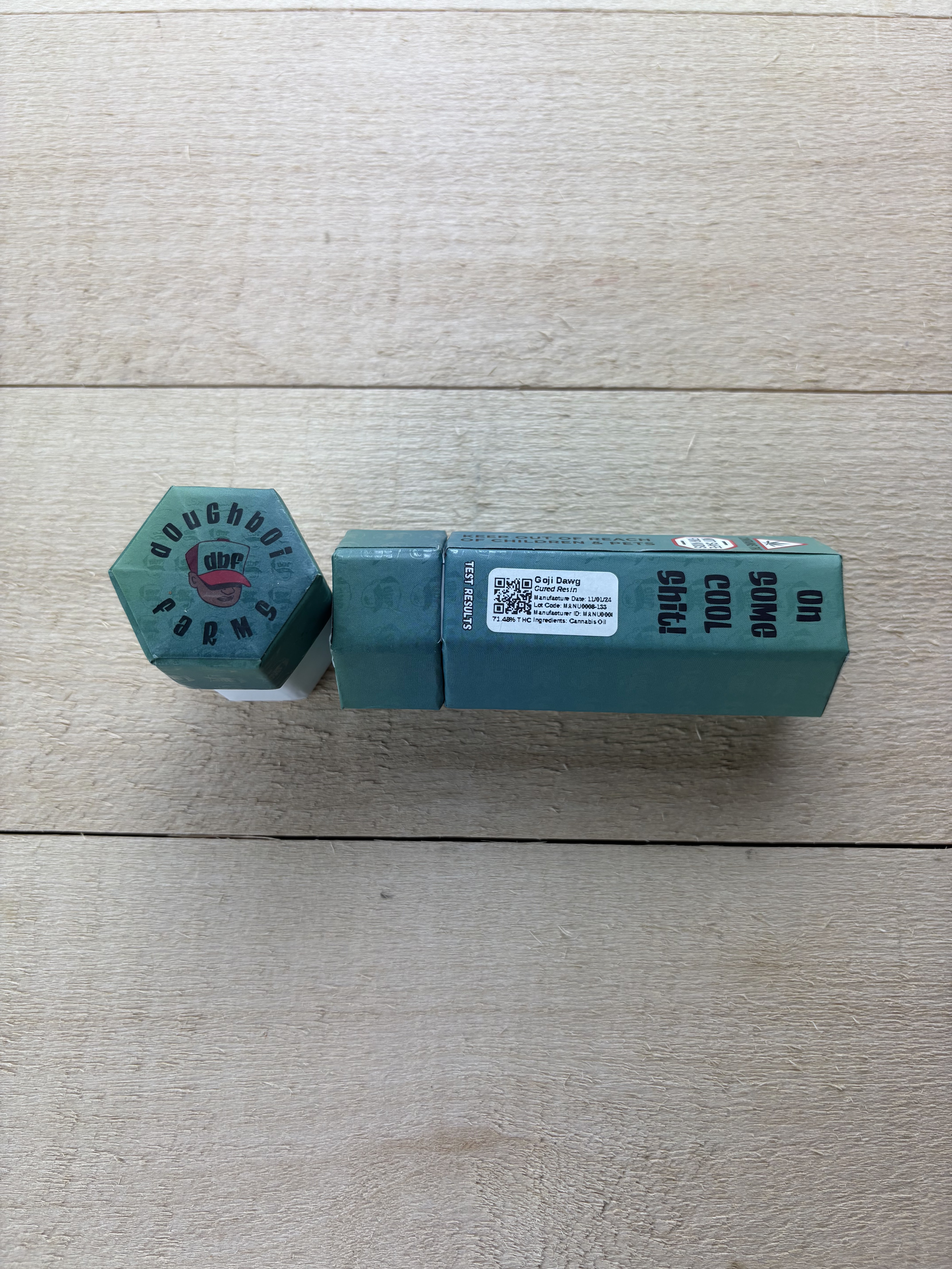 Goji Dawg Live Resin Cartridge