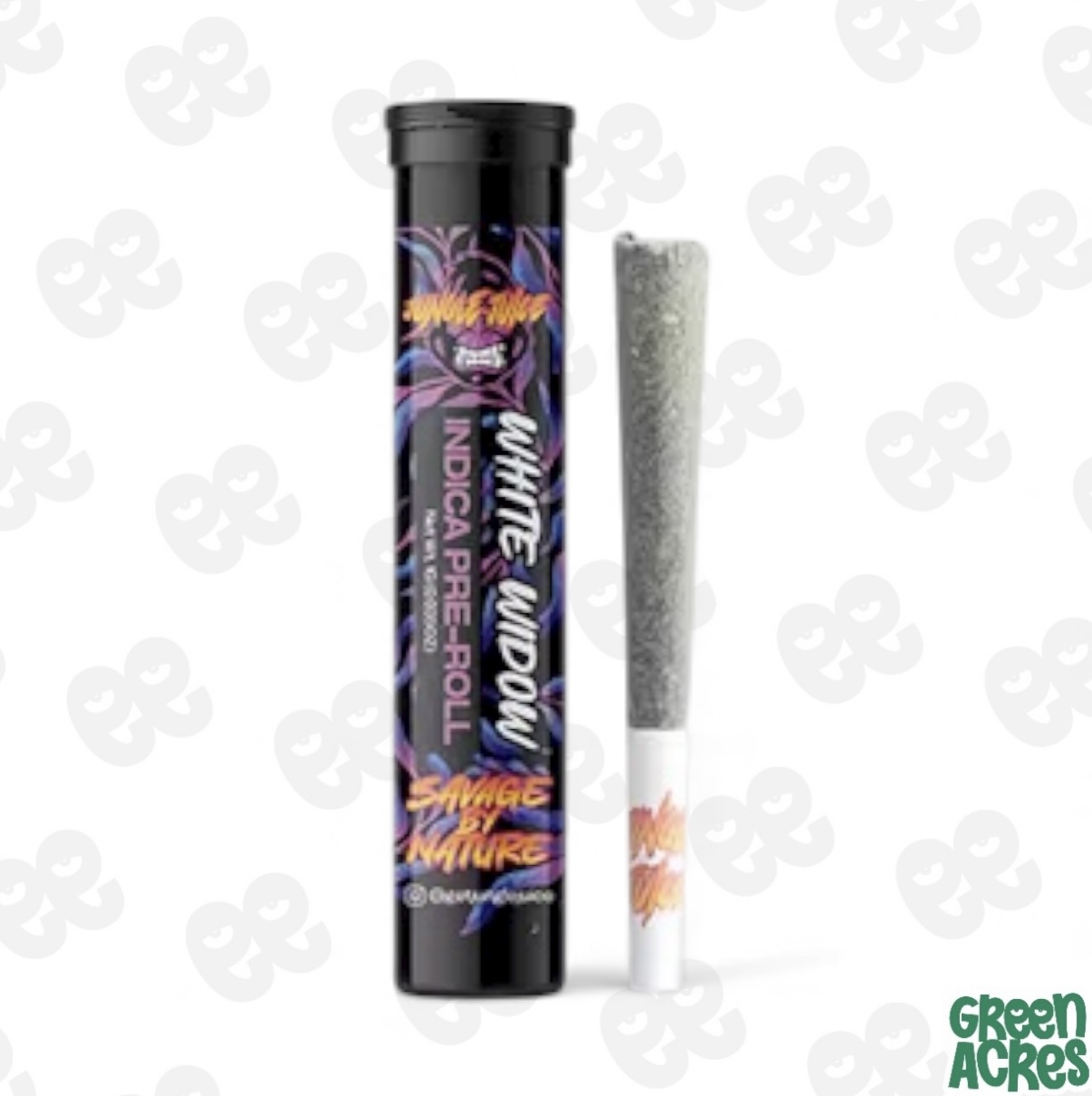 Jungle Juice: White Widow 1G Pre-Roll