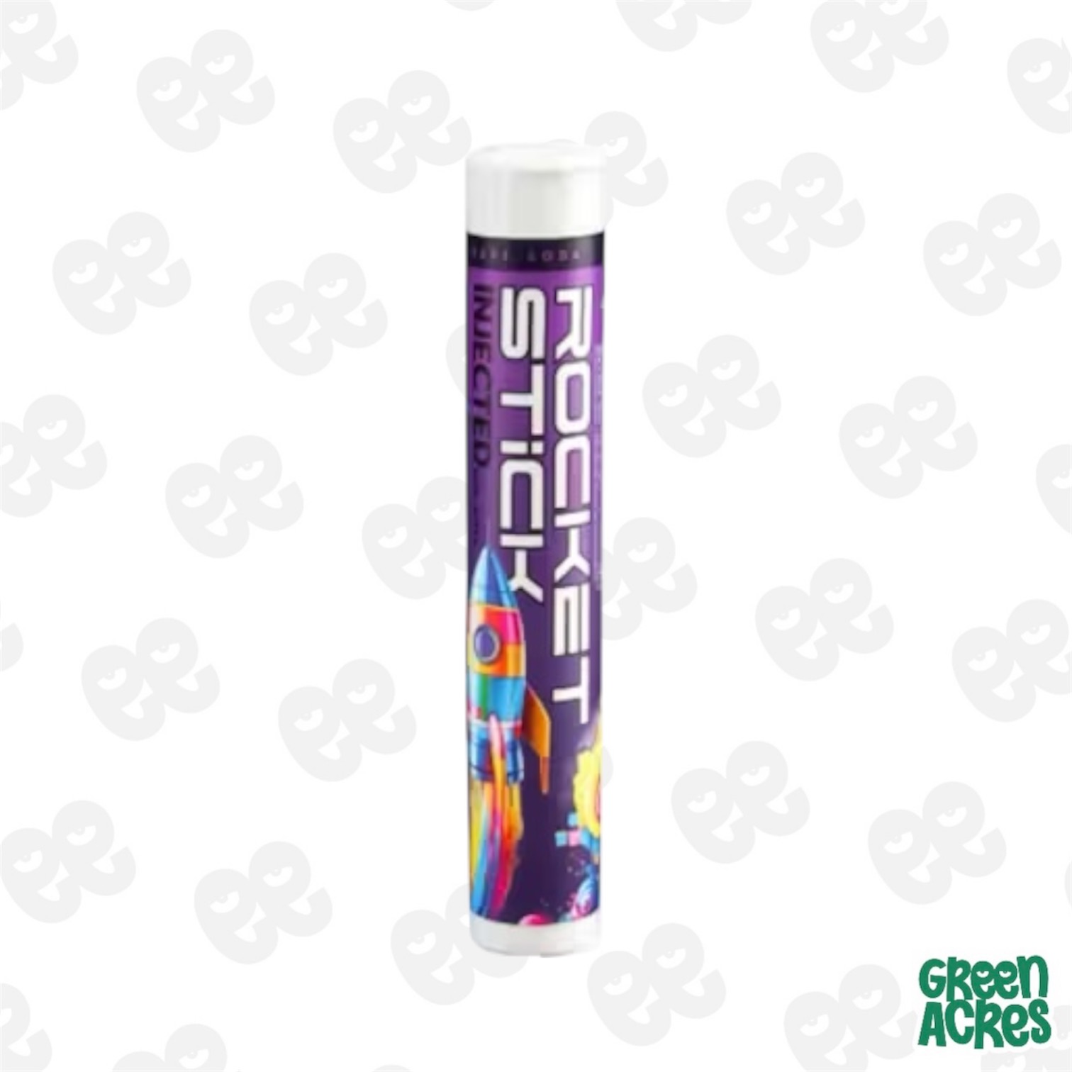 Rocket Stick: Grape Soda 1.2G Injected Pre-Roll