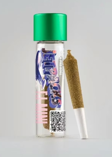 Jetpacks | FJ-Mini 0.6g Infused Preroll | Northern Lights