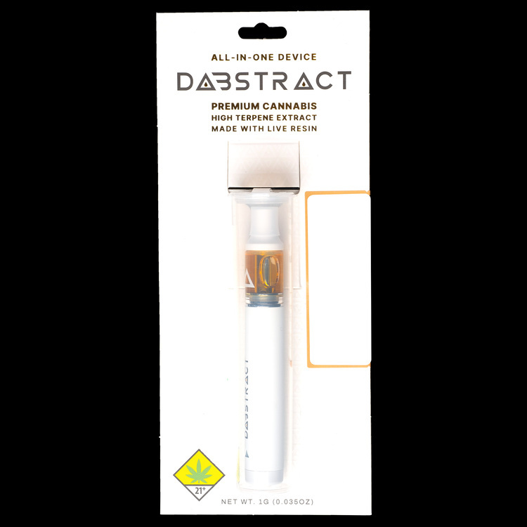 Dabstract Monkey Business (Indica) 1g Live Resin Disposables