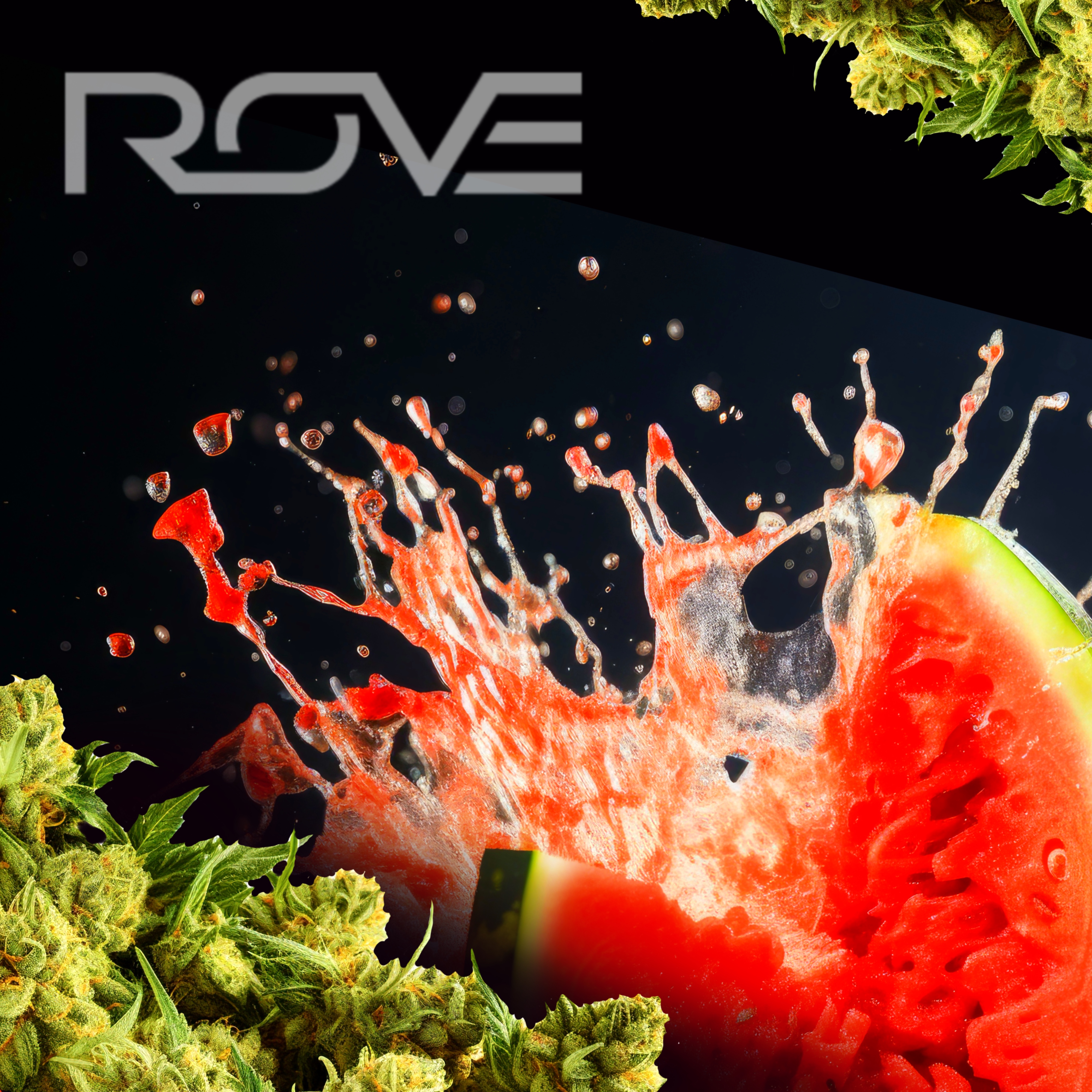 Watermelon Burst Melted Vaporizer Reload