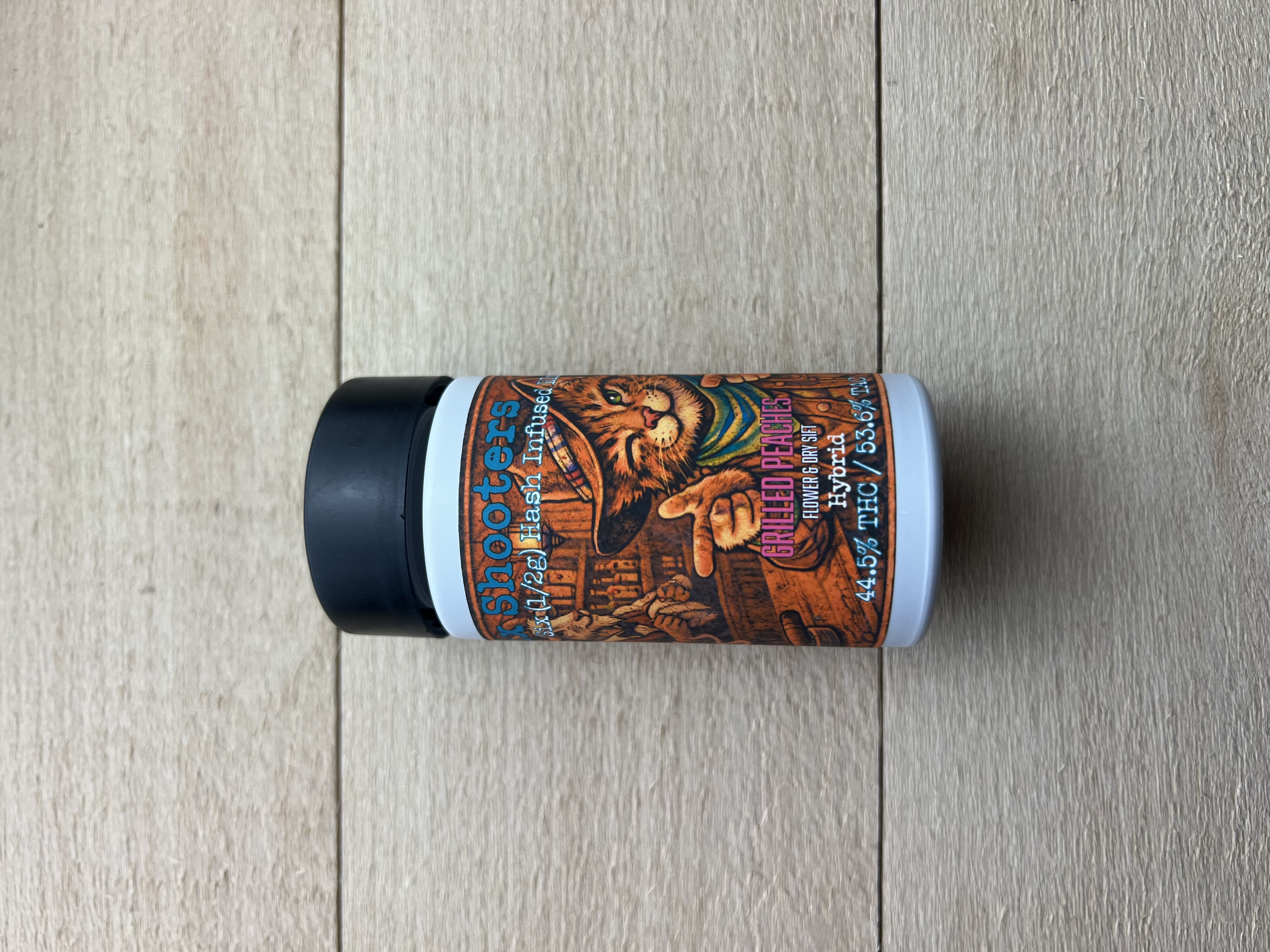 Grilled Peaches Six Shooter 6pck