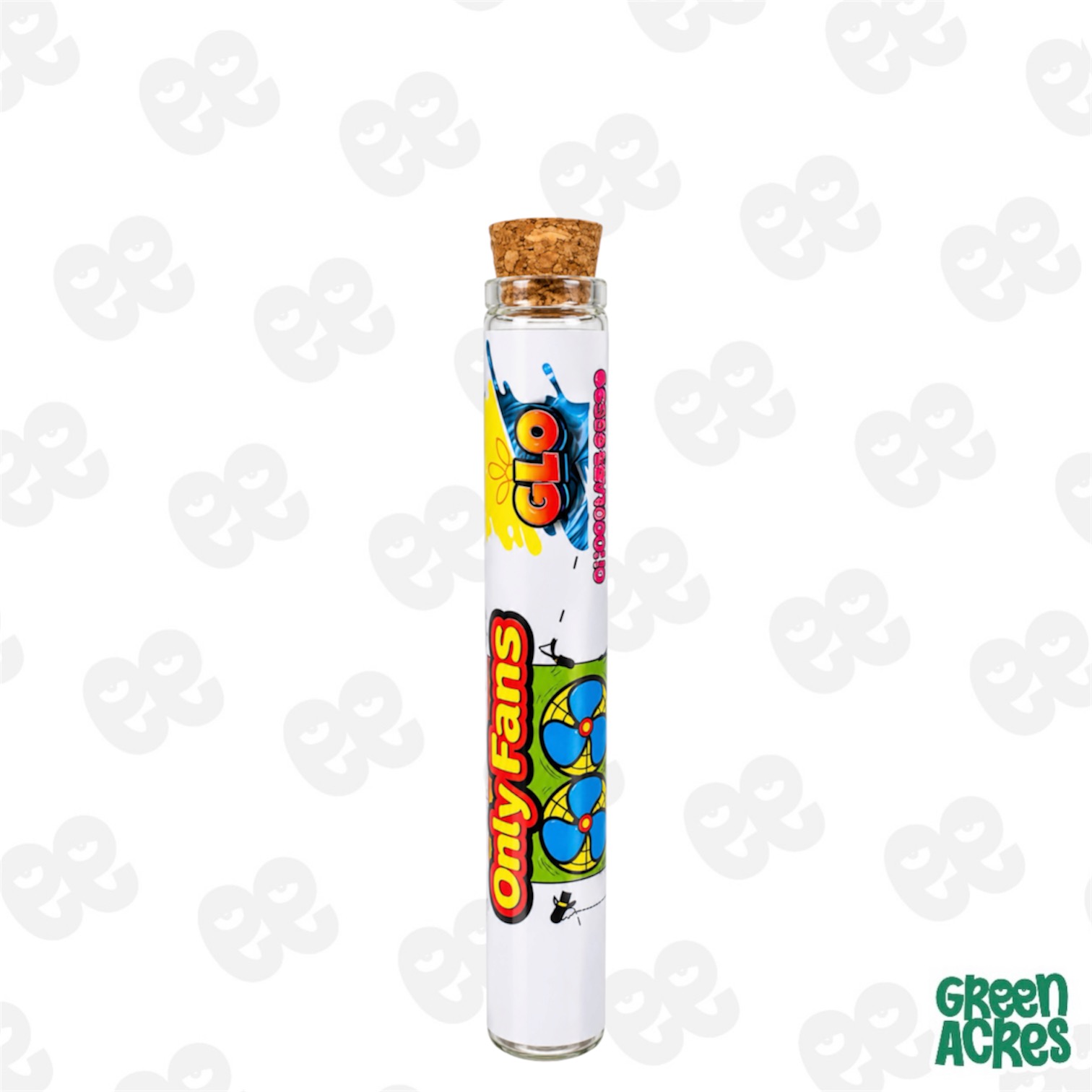 Glo Farm: Only Fans 1G Bubble Hash Infused Preroll