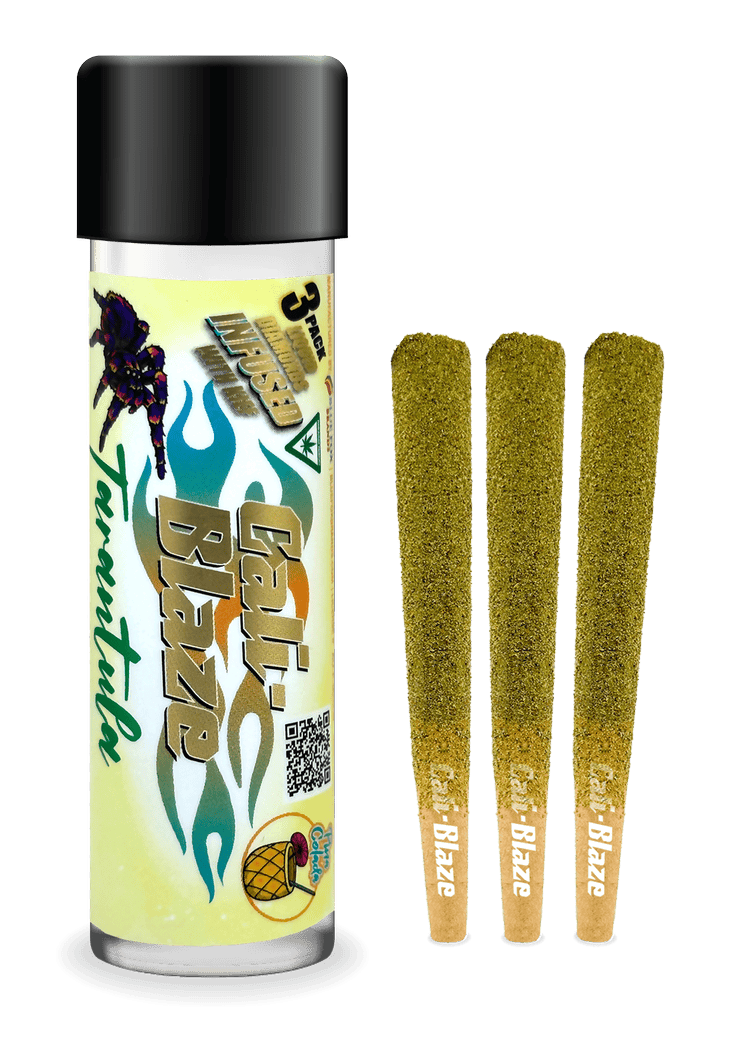 Cali-Blaze | 3pk Tarantula | Pina Colada (H)