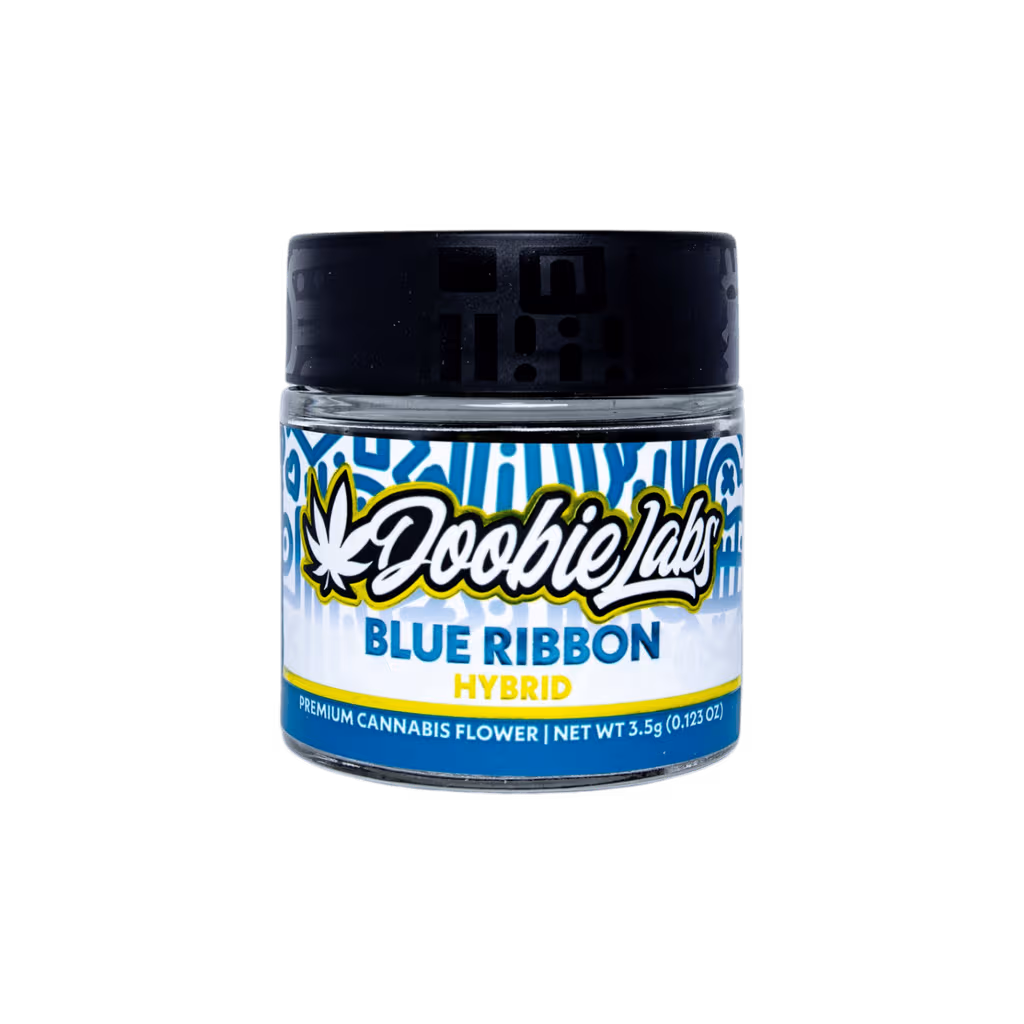 Doobie Labs Blue Ribbon 3.5g Indoor Flower