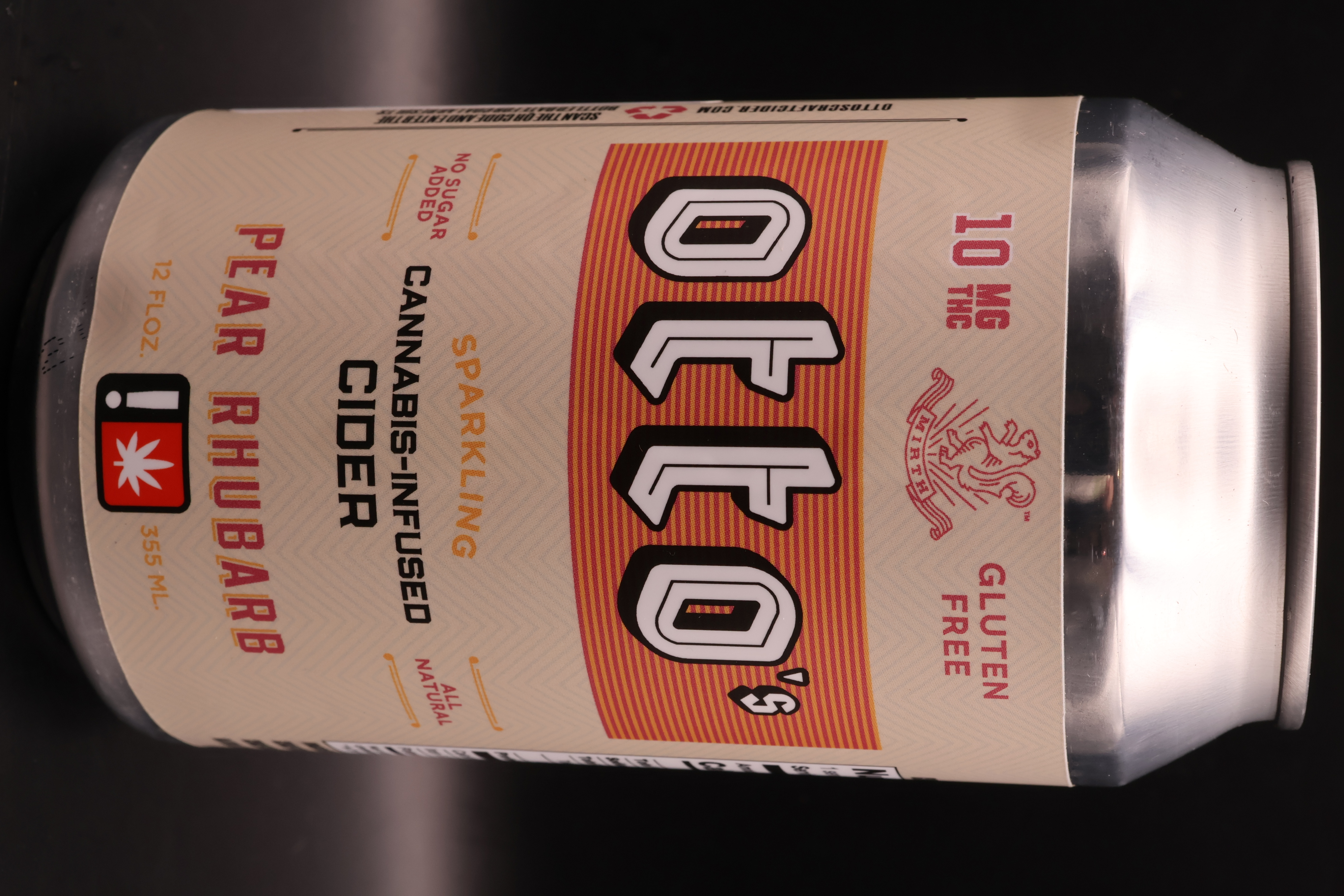 Pear Rhubarb Cider 10mg (Otto's Cider)