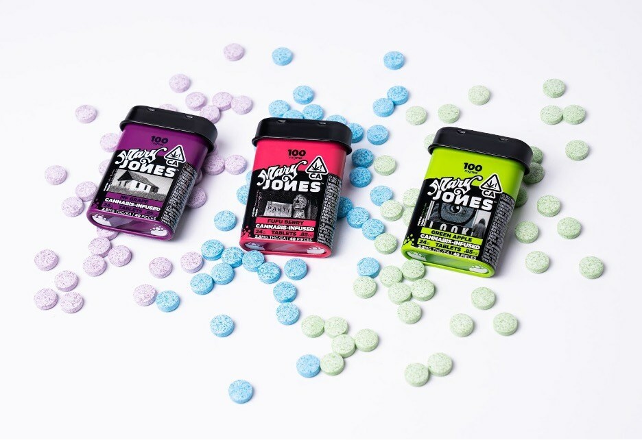 Fufu Berry Candy 100MG