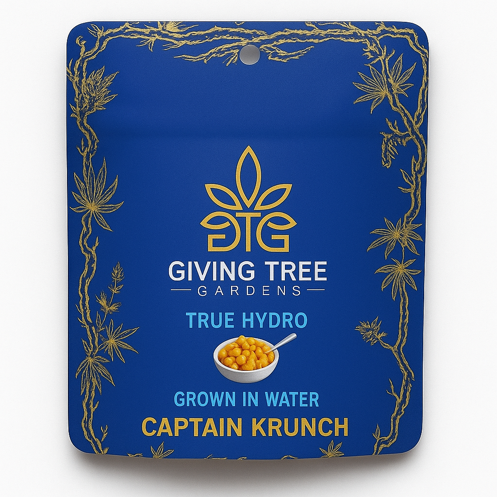 Captain Krunch 3.5G mylar