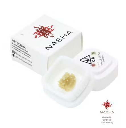 GUAVA GIFT COLD CURE LIVE ROSIN [S]
