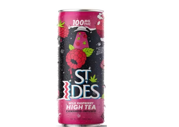 St. Ides: Wild Raspberry - Tea