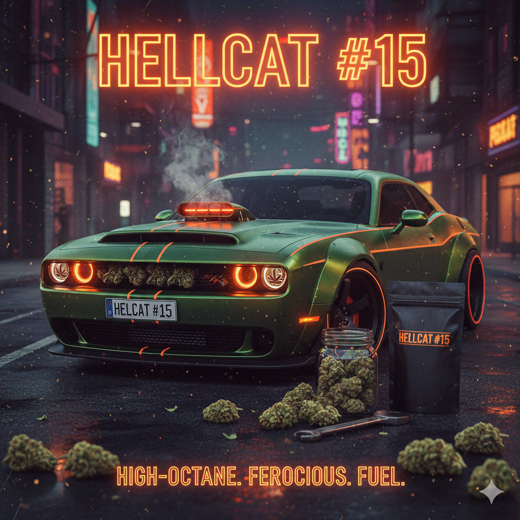 Kings & Queens | Flower | Hellcat #15