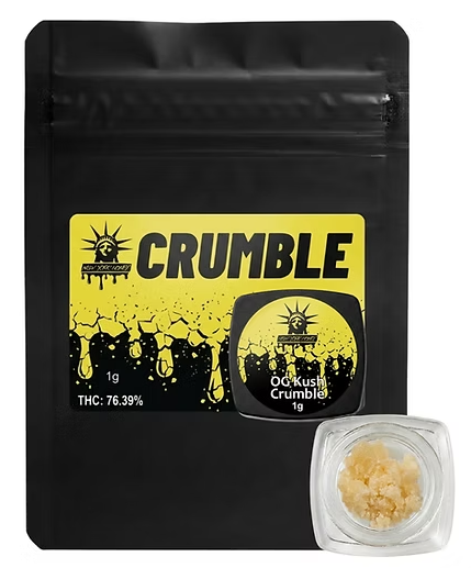 OG Kush Crumble