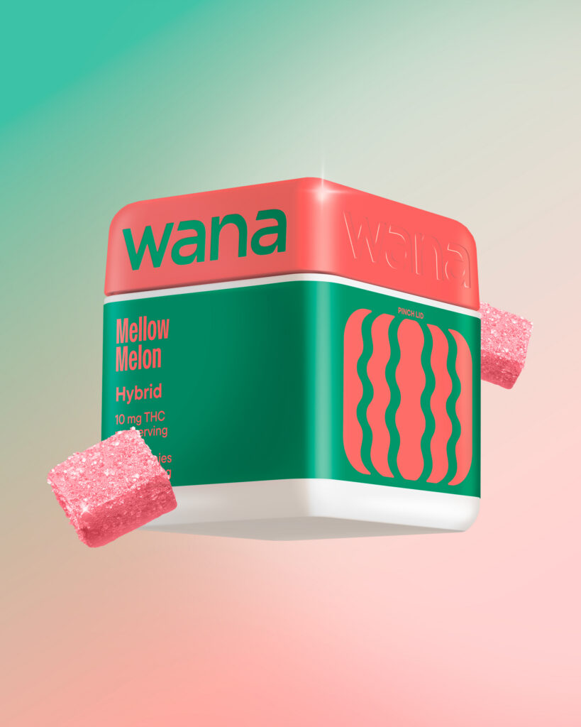 Wana | Classic Mellow Melon | 10pk