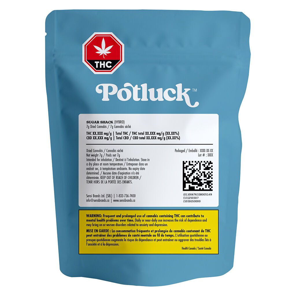 088 - Potluck - Sugar Shack