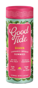Good Tide by Wyld - Guava - 200mg Hash Rosin Gummies (10x20mg)