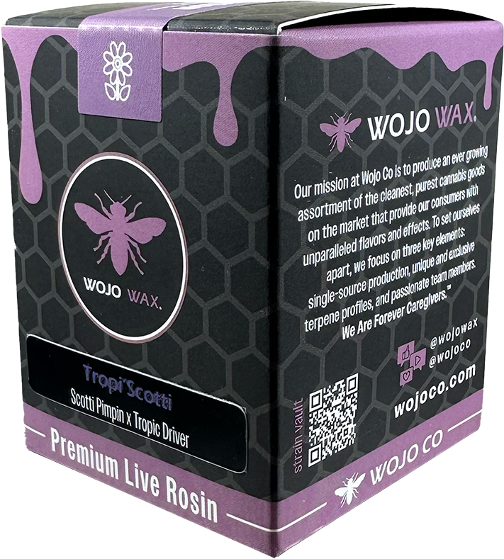 Wojo Live Rosin | Tropi'Scotti