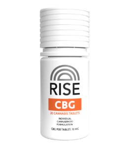 Rise | CBG Tablets | 100mg