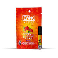 Dank Vapes Cartridge Banana Punch