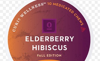 Elderberry Hibiscus Chews 10mg x 10pk