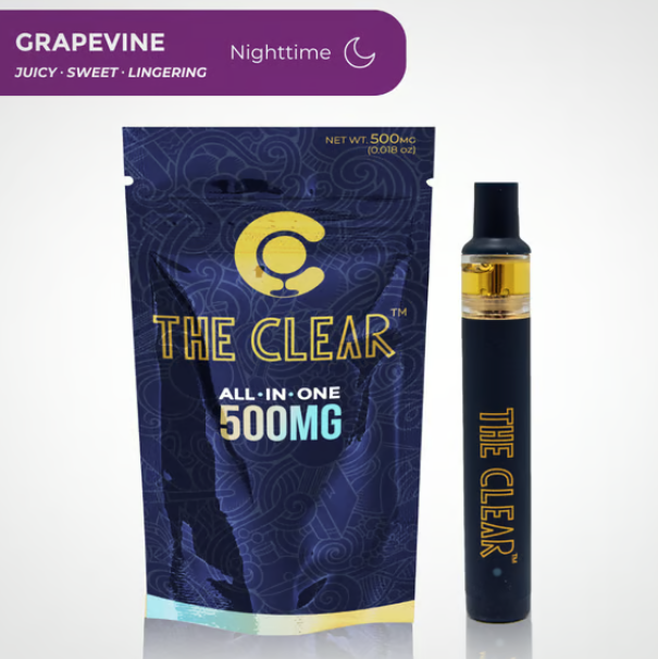 Vape Disposable 0.5g- Grapevine