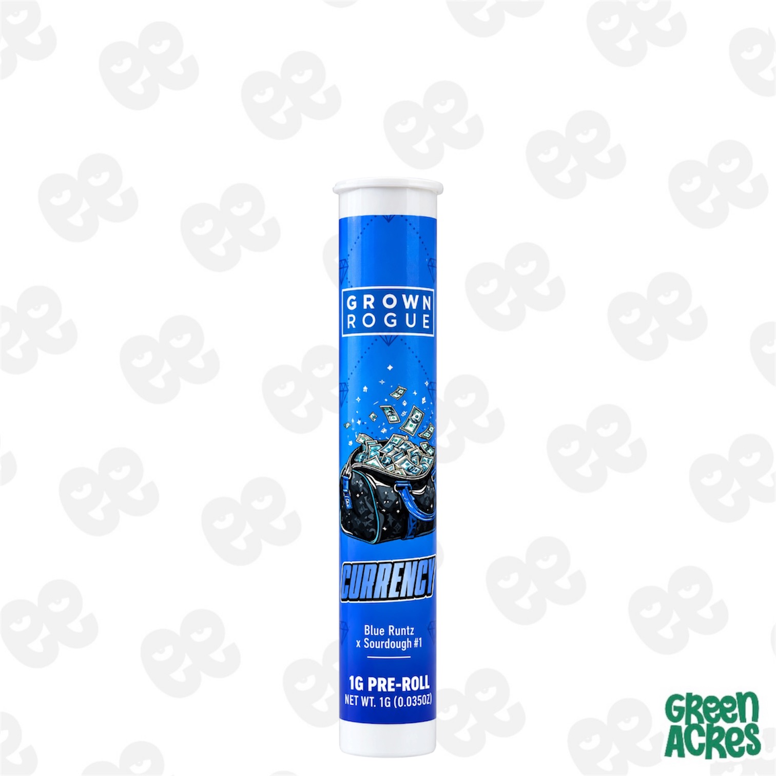 Grown Rogue: Currency 1G Pre-Roll