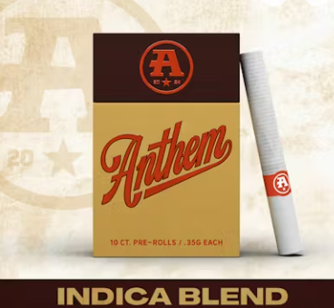 Indica Pre-roll