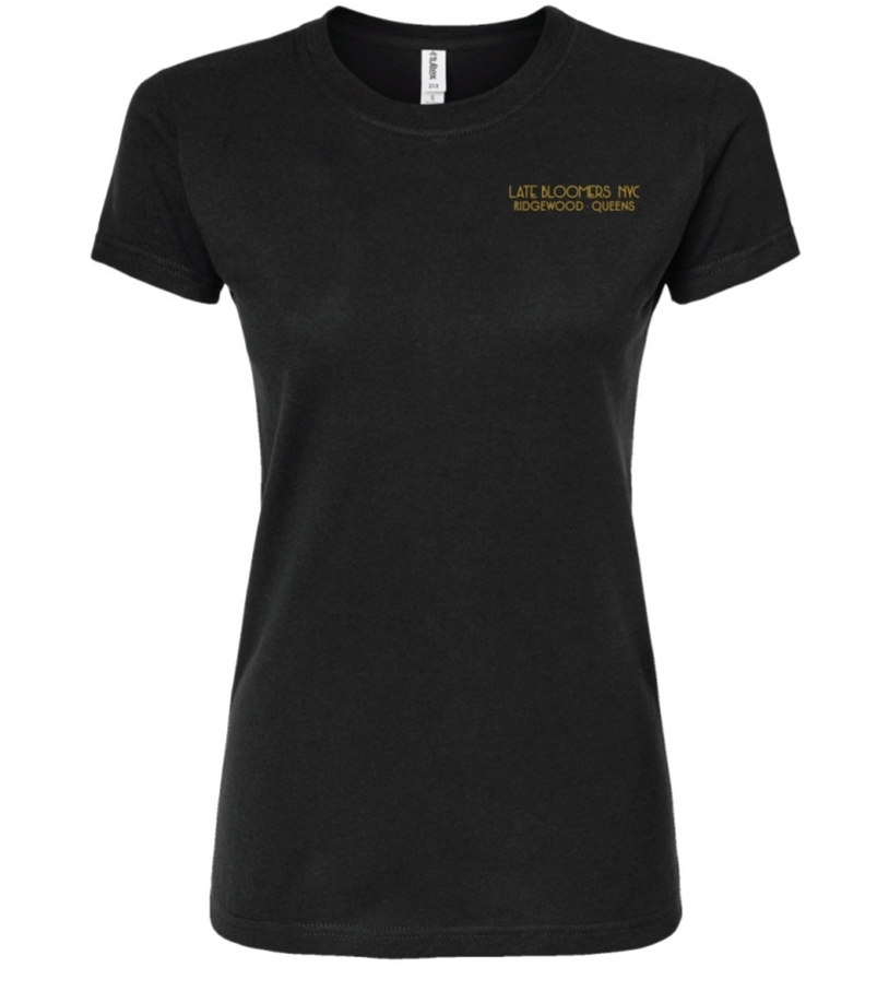 Crewneck Shirt Black Size Medium