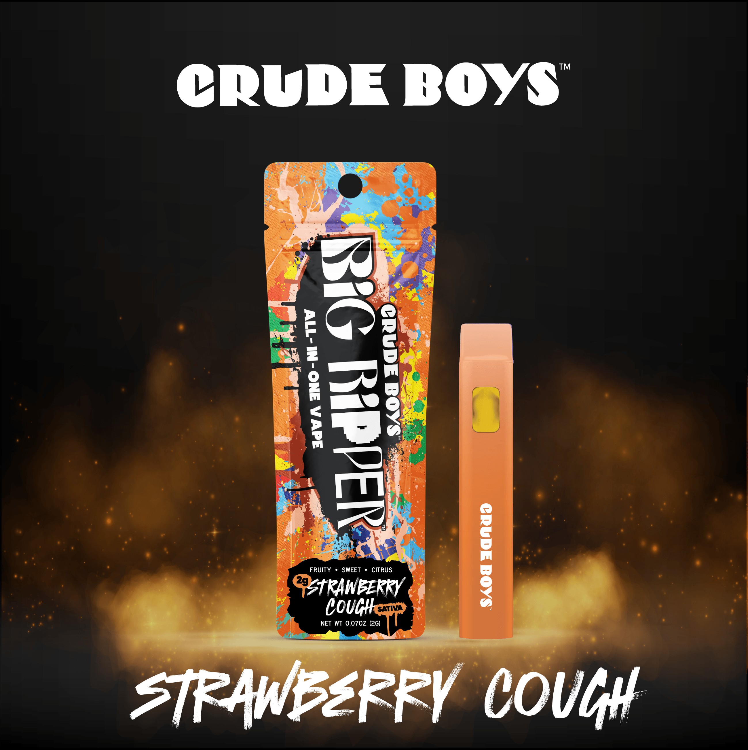 Strawberry Cough Distillate Disposable