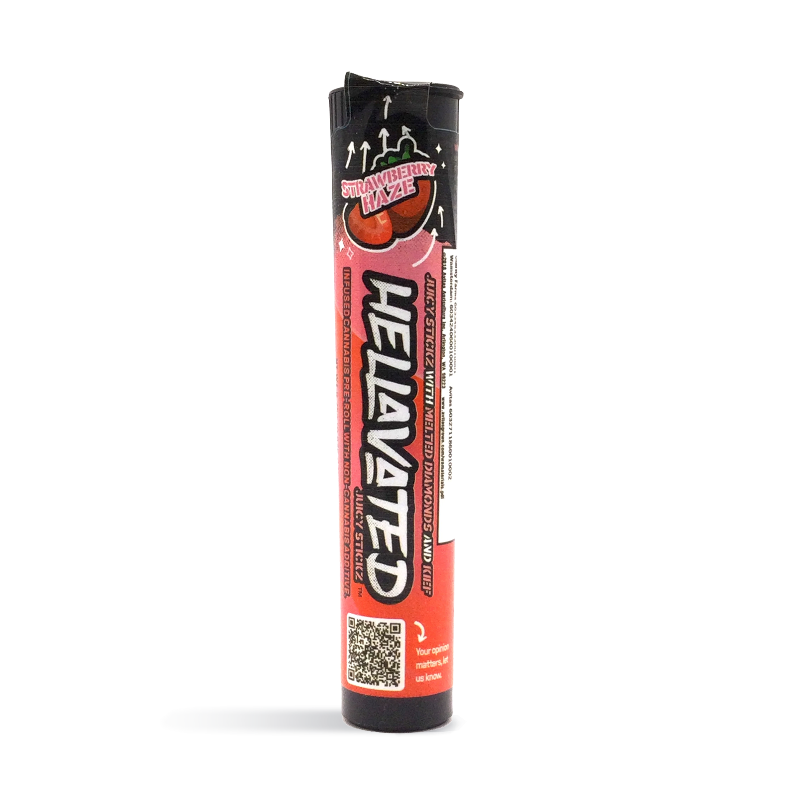 Strawberry Haze Infused Pre-Roll | 0.75g