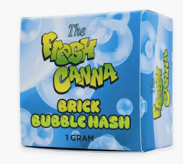 Concentrate | Brick Bubble Hash | Super Sauce | 1g | Fresh Canna