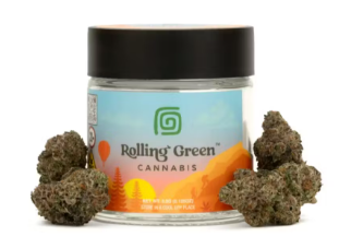 Rolling Green Flower Code Red