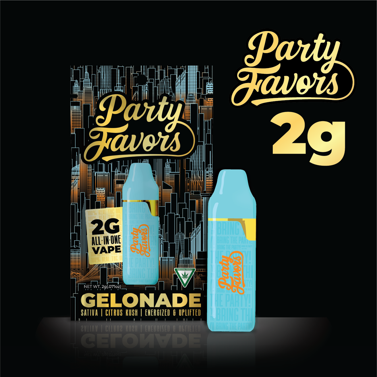Party Favors Disposable | Gelonade