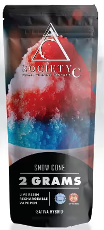 Society C - Snow Cone - Live Resin Disposable