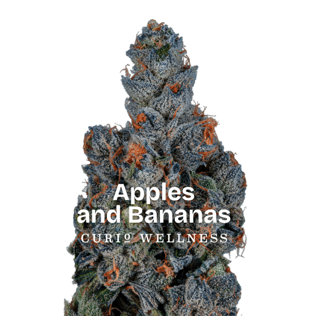 CURIO EXCLUSIVE Apples & Bananas 3.5g