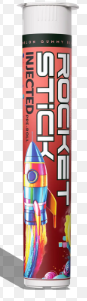 Infused Pre-Roll | Watermelon Gummy Bears | 1.2g | Rocket Stick
